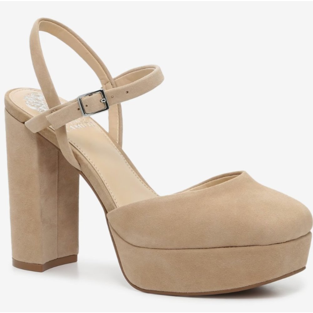 Vince Camuto Mirandova Platform Pump BNWT Never Worn Bridesmaids Shoes Size 9.5